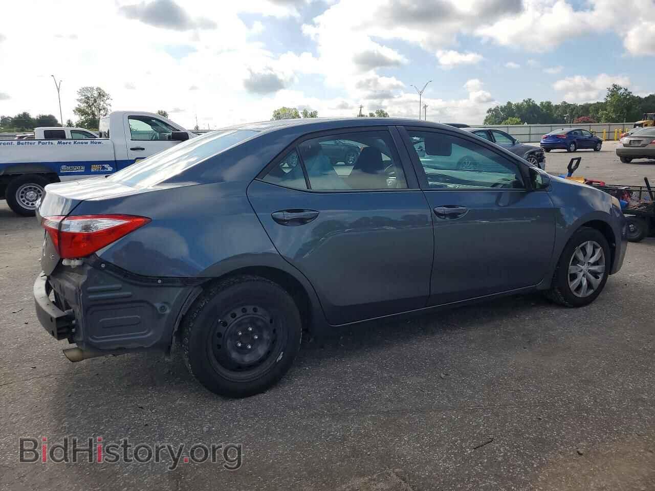 2015 TOYOTA COROLLA - VIN: 2T1BURHE1FC391417 - Фото 3