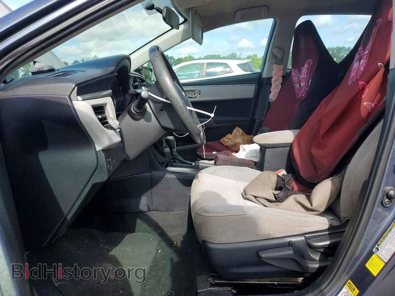 2015 TOYOTA COROLLA - VIN: 2T1BURHE1FC391417 - Фото 7