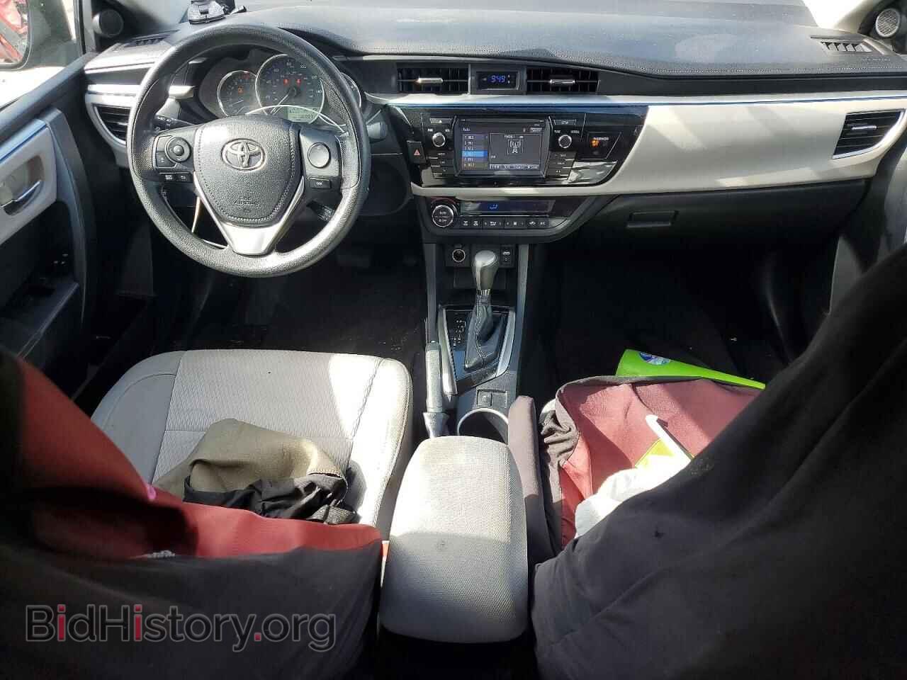 2015 TOYOTA COROLLA - VIN: 2T1BURHE1FC391417 - Фото 8