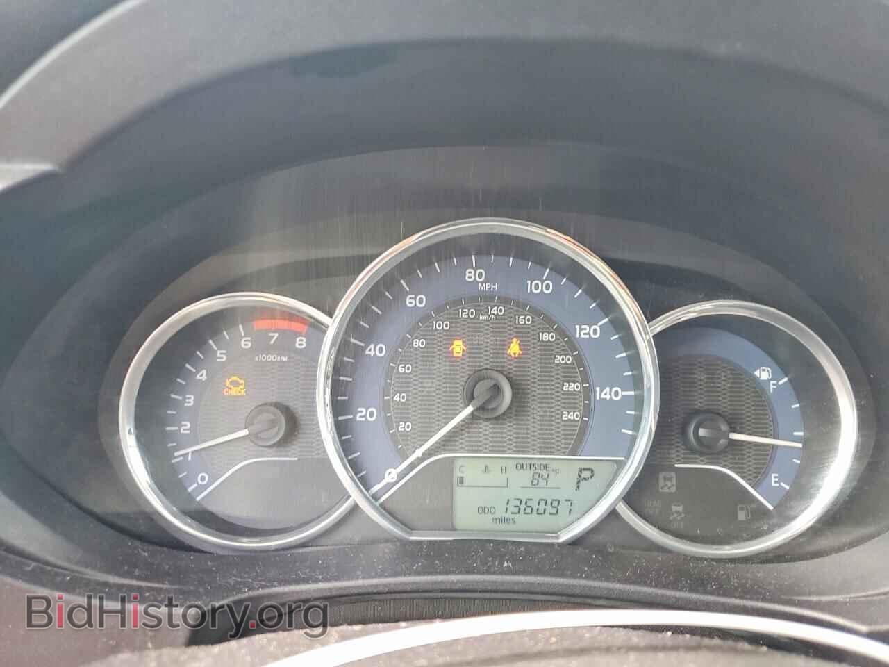 2015 TOYOTA COROLLA - VIN: 2T1BURHE1FC391417 - Фото 9