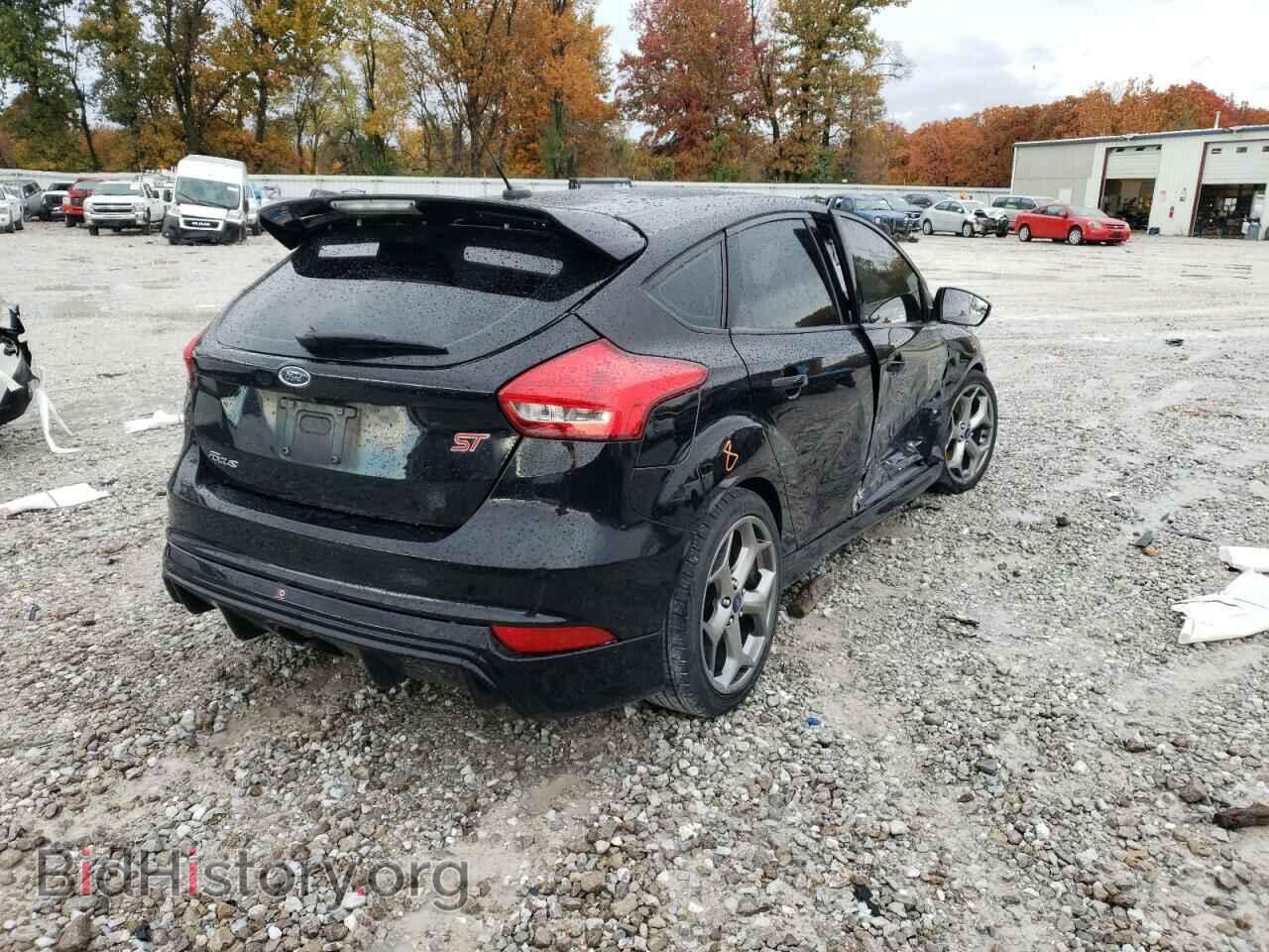 2017 FORD FOCUS - VIN: 1FADP3L91HL230056 - Фото 4