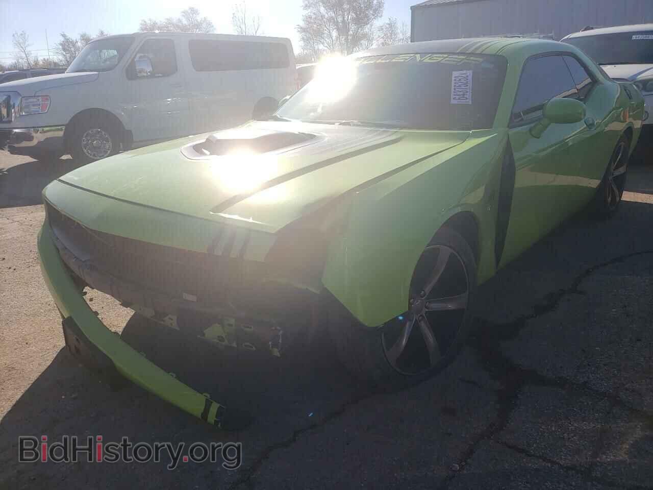 2015 DODGE CHALLENGER - VIN: 2C3CDZATXFH850273 - Фото 2