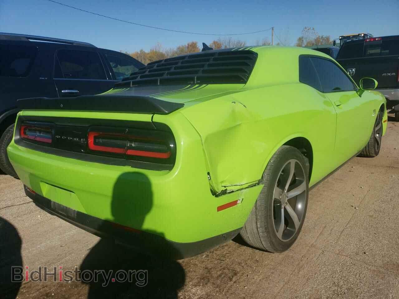 2015 DODGE CHALLENGER - VIN: 2C3CDZATXFH850273 - Фото 4