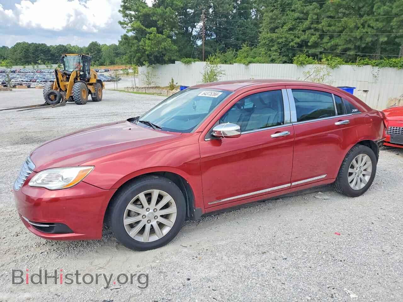 Photo 1C3CCBBB6CN129919 - CHRYSLER 200 2012