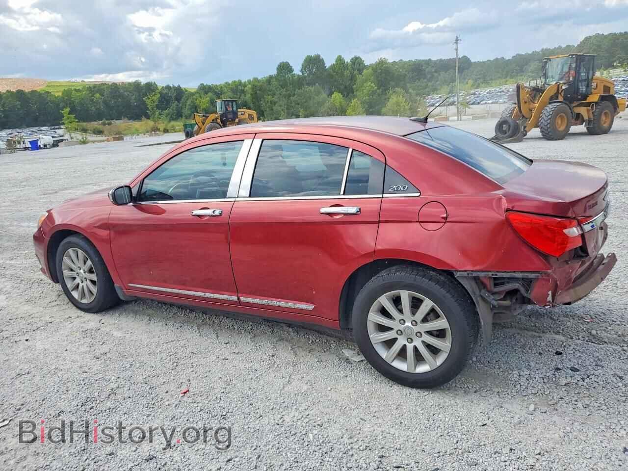 2012 CHRYSLER 200 - VIN: 1C3CCBBB6CN129919 - Фото 2