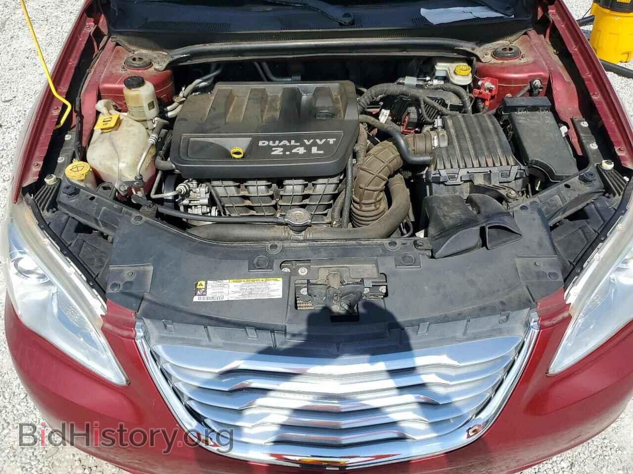 2012 CHRYSLER 200 - VIN: 1C3CCBBB6CN129919 - Фото 11