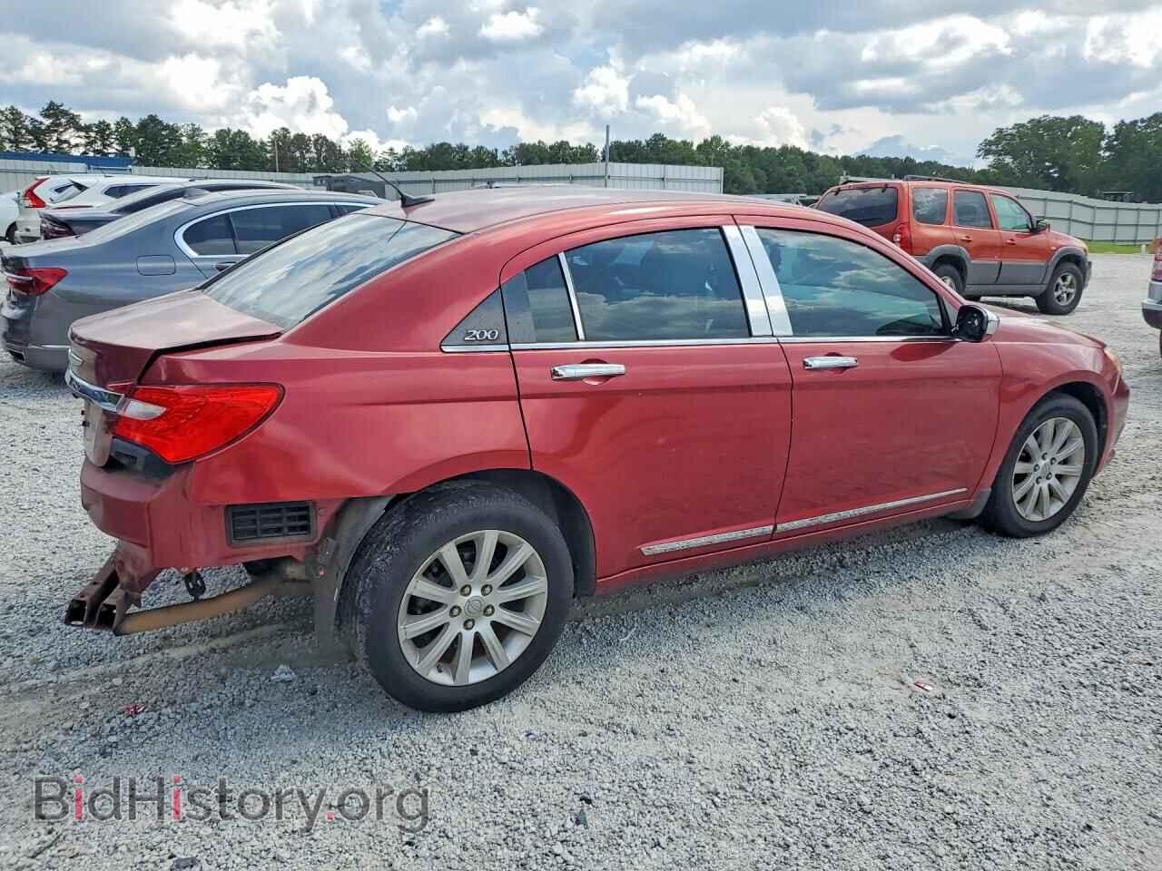 2012 CHRYSLER 200 - VIN: 1C3CCBBB6CN129919 - Фото 3
