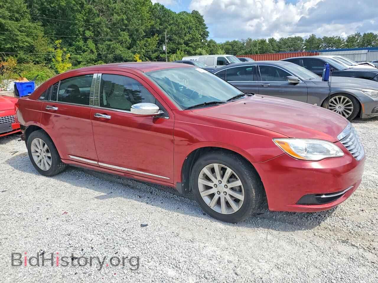 2012 CHRYSLER 200 - VIN: 1C3CCBBB6CN129919 - Фото 4