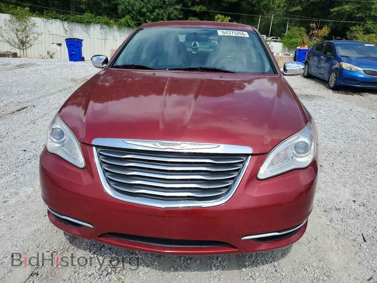 2012 CHRYSLER 200 - VIN: 1C3CCBBB6CN129919 - Фото 5
