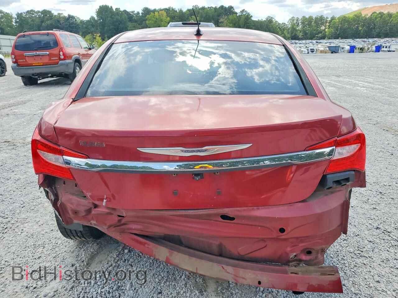 2012 CHRYSLER 200 - VIN: 1C3CCBBB6CN129919 - Фото 6