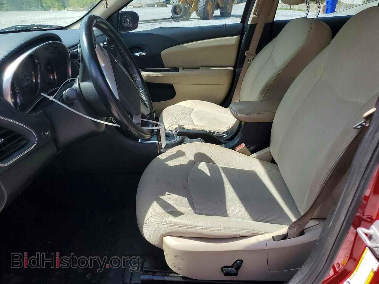 2012 CHRYSLER 200 - VIN: 1C3CCBBB6CN129919 - Фото 7