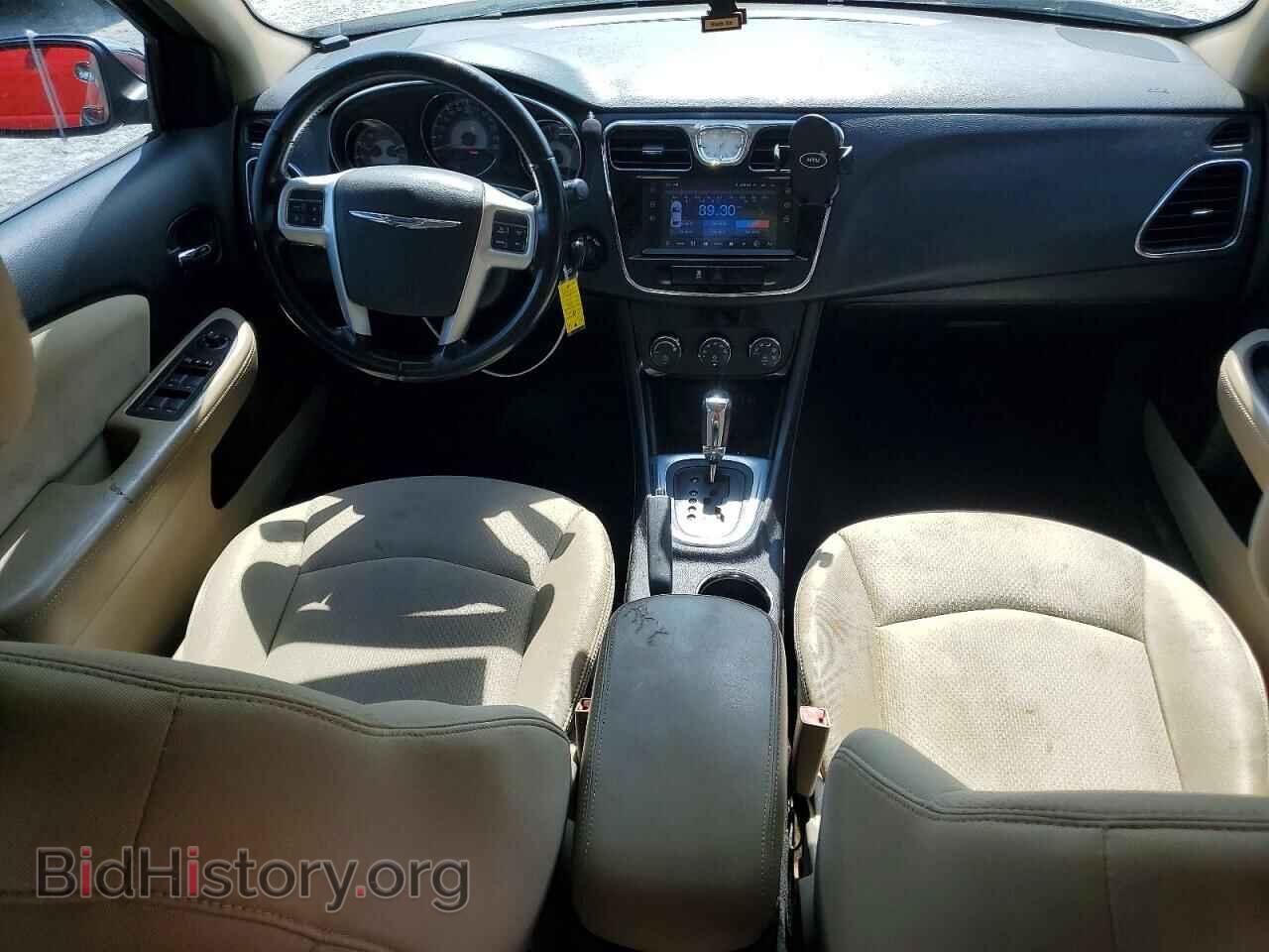 2012 CHRYSLER 200 - VIN: 1C3CCBBB6CN129919 - Фото 8