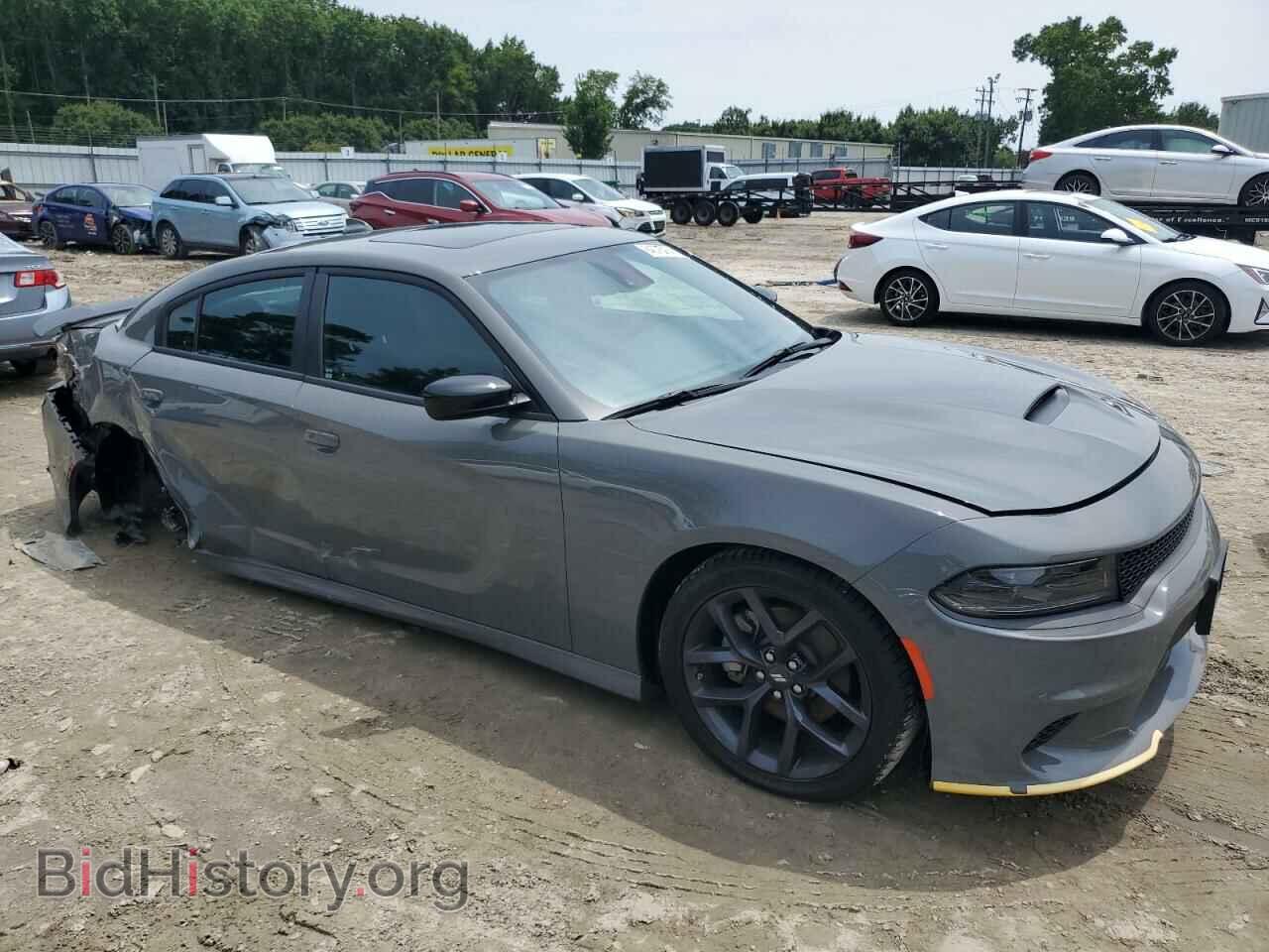 2023 DODGE CHARGER - VIN: 2C3CDXHG5PH655616 - Фото 4