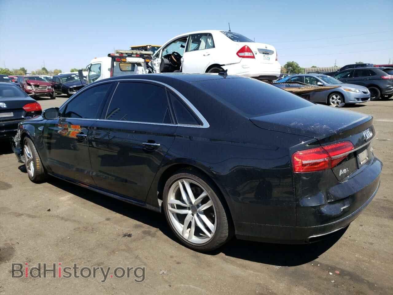 2016 AUDI A8 - VIN: WAU43AFD4GN021792 - Фото 2