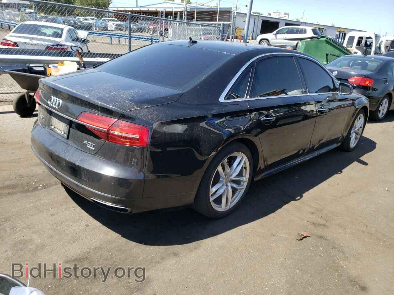 2016 AUDI A8 - VIN: WAU43AFD4GN021792 - Фото 3
