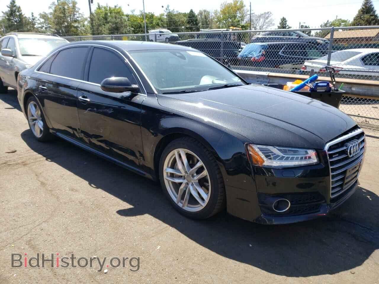 2016 AUDI A8 - VIN: WAU43AFD4GN021792 - Фото 4