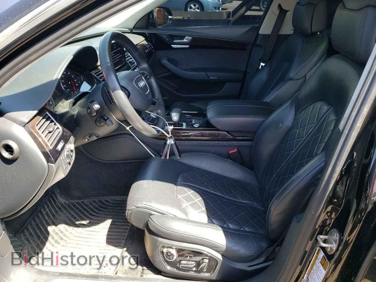 2016 AUDI A8 - VIN: WAU43AFD4GN021792 - Фото 7
