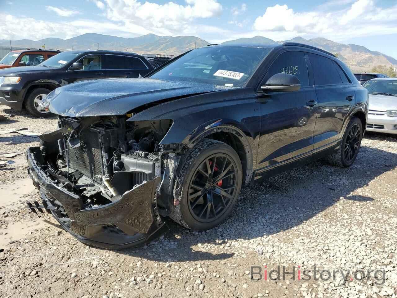 Photo WA1FVBF16KD034487 - AUDI Q8 2019