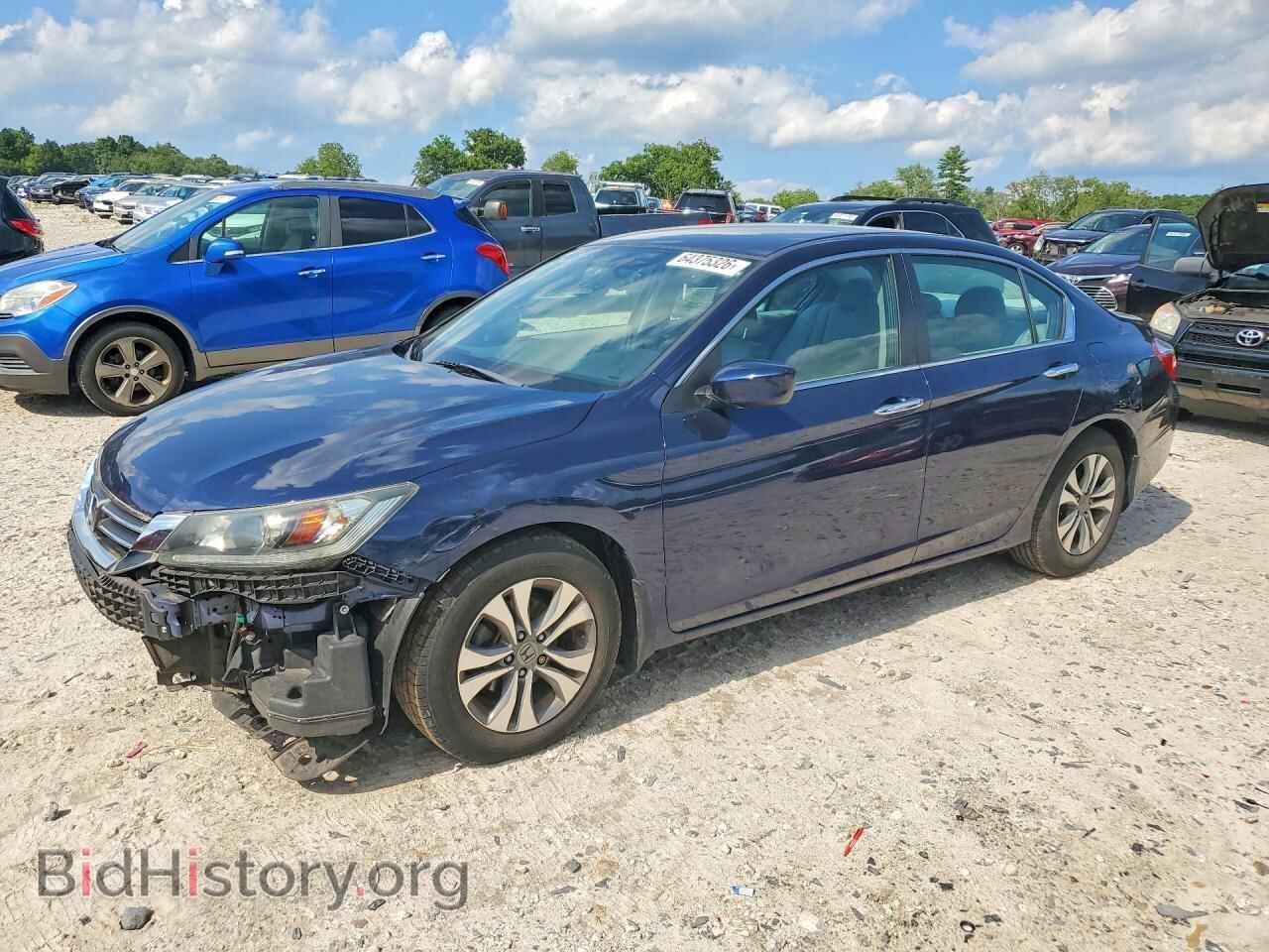 Фотография 1HGCR2F35FA173775 - HONDA ACCORD 2015