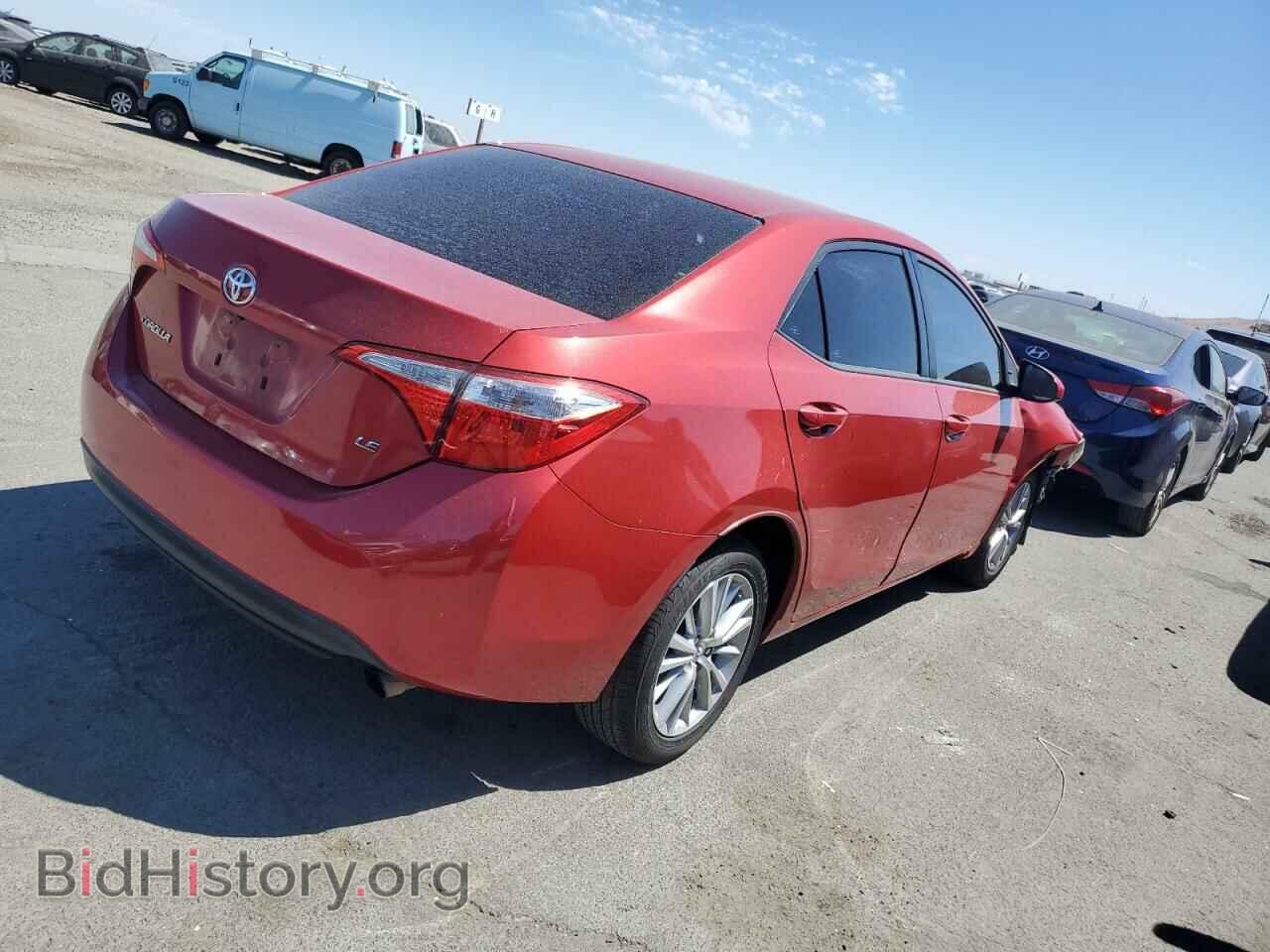 2015 TOYOTA COROLLA - VIN: 5YFBURHE5FP180866 - Фото 3