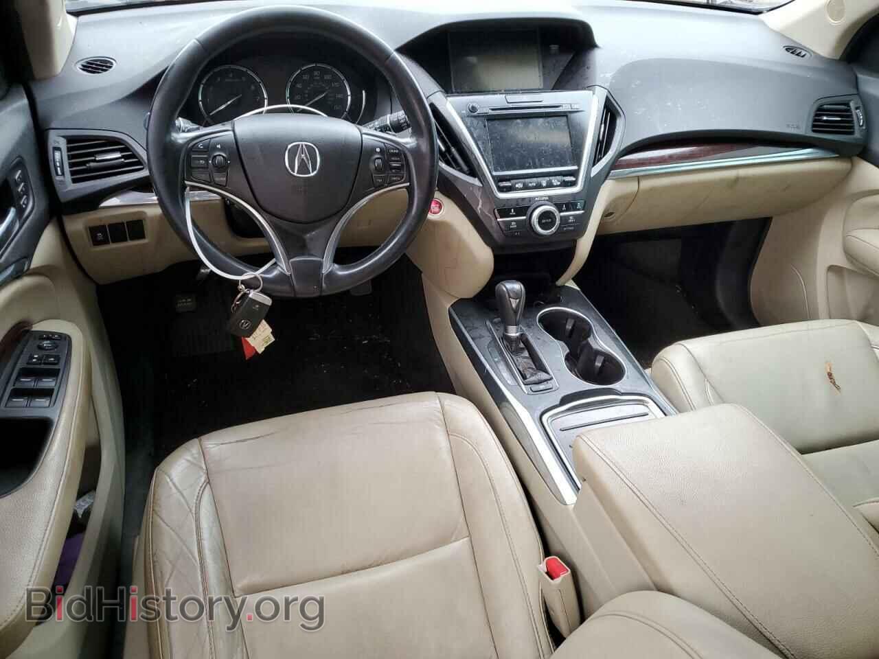 2014 ACURA MDX - VIN: 5FRYD4H23EB010646 - Фото 8
