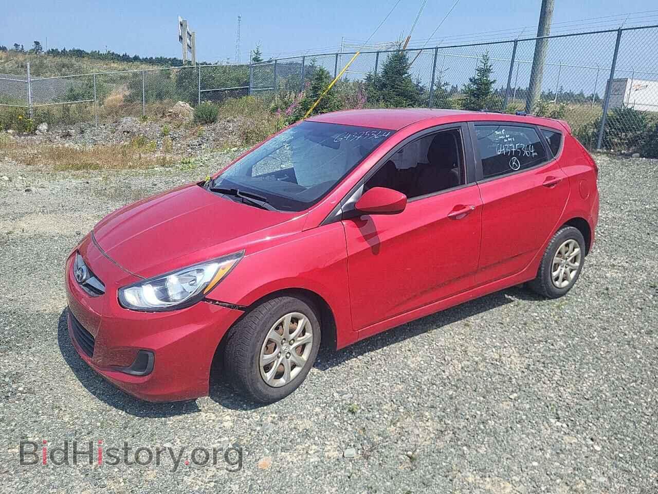 Фотография KMHCT5AE6EU197828 - HYUNDAI ACCENT 2014