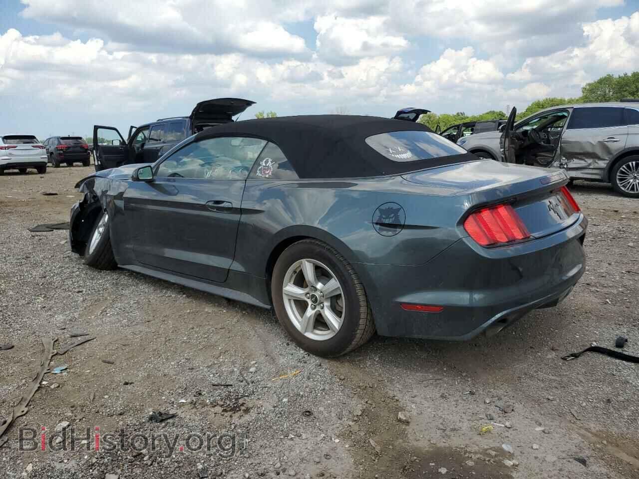 2015 FORD ALL Models - VIN: 1FATP8EM8F5323538 - Фото 2