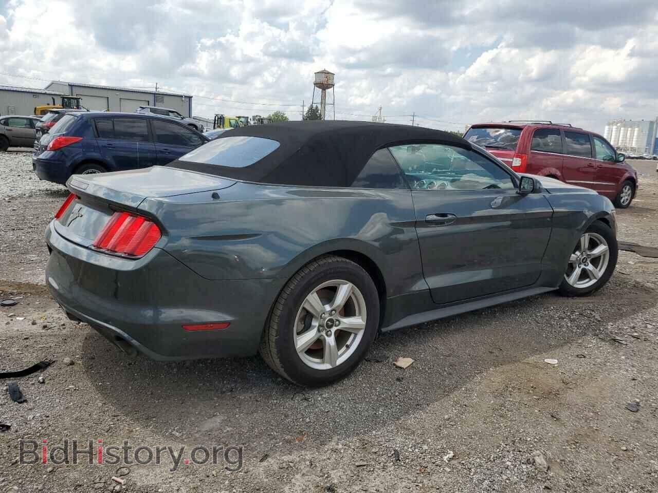 2015 FORD ALL Models - VIN: 1FATP8EM8F5323538 - Фото 3