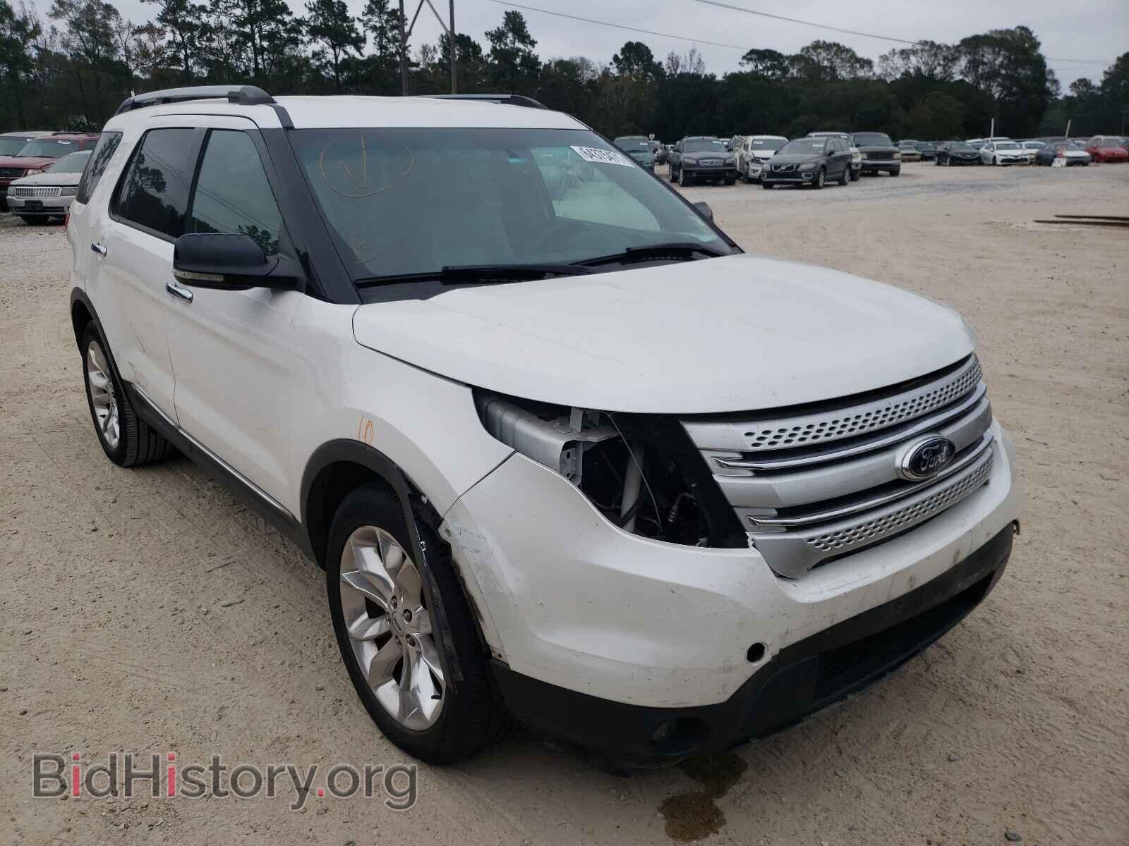 Фотография 1FM5K7D82DGA44132 - FORD EXPLORER 2013