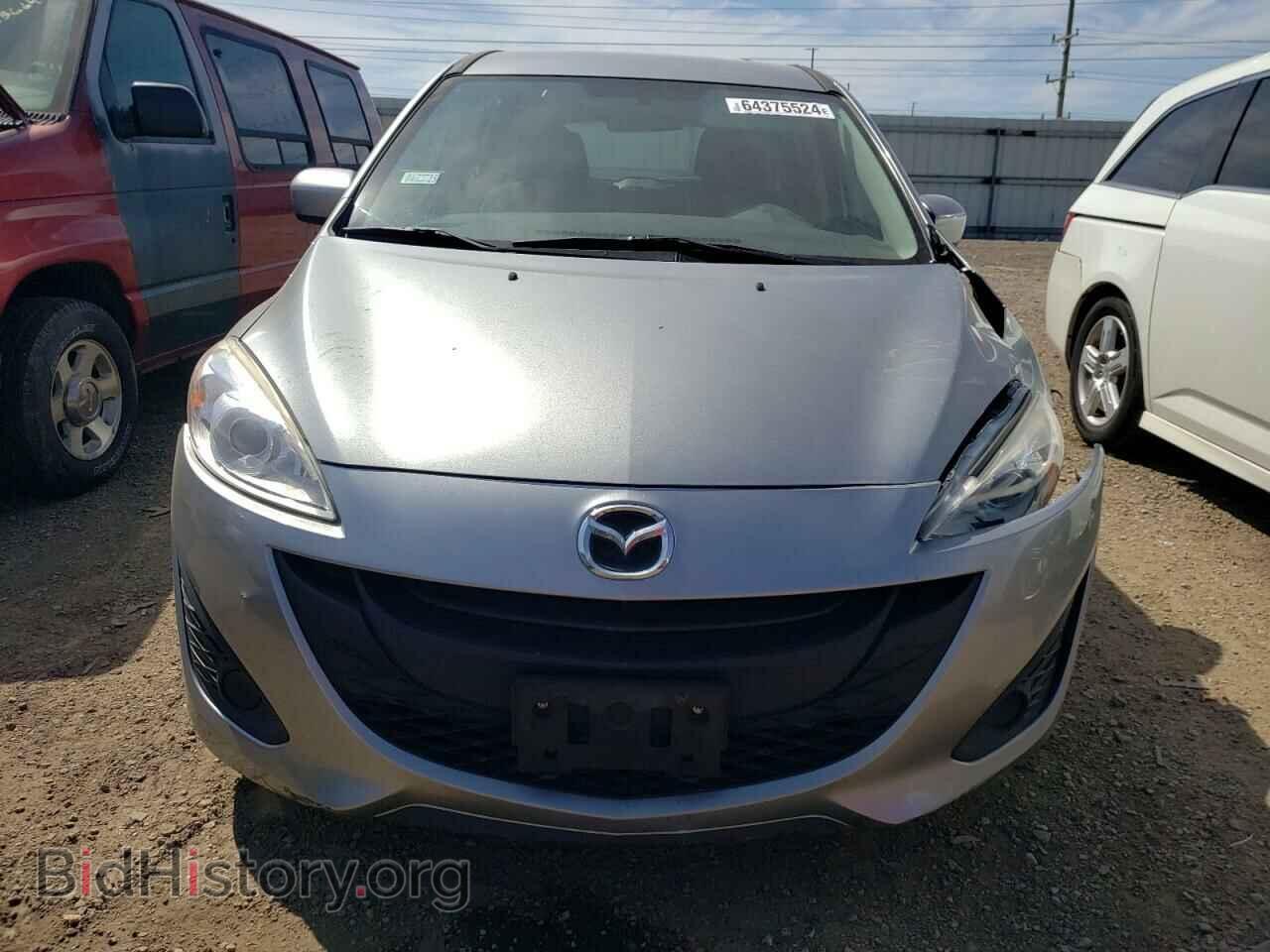 2012 MAZDA 5 - VIN: JM1CW2BL5C0129998 - Photo 5