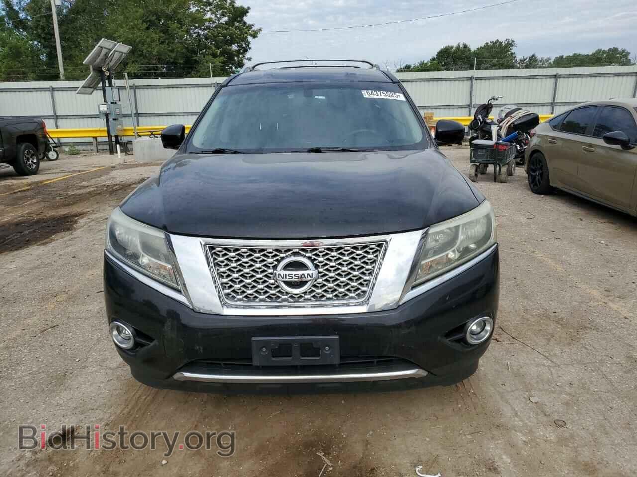 2014 NISSAN PATHFINDER - VIN: 5N1AR2MN1EC635306 - Фото 5