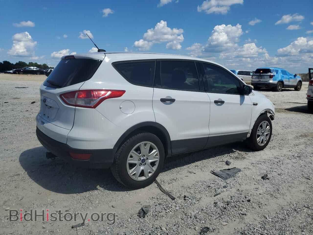 2016 FORD ESCAPE - VIN: 1FMCU0F78GUB52127 - Фото 3