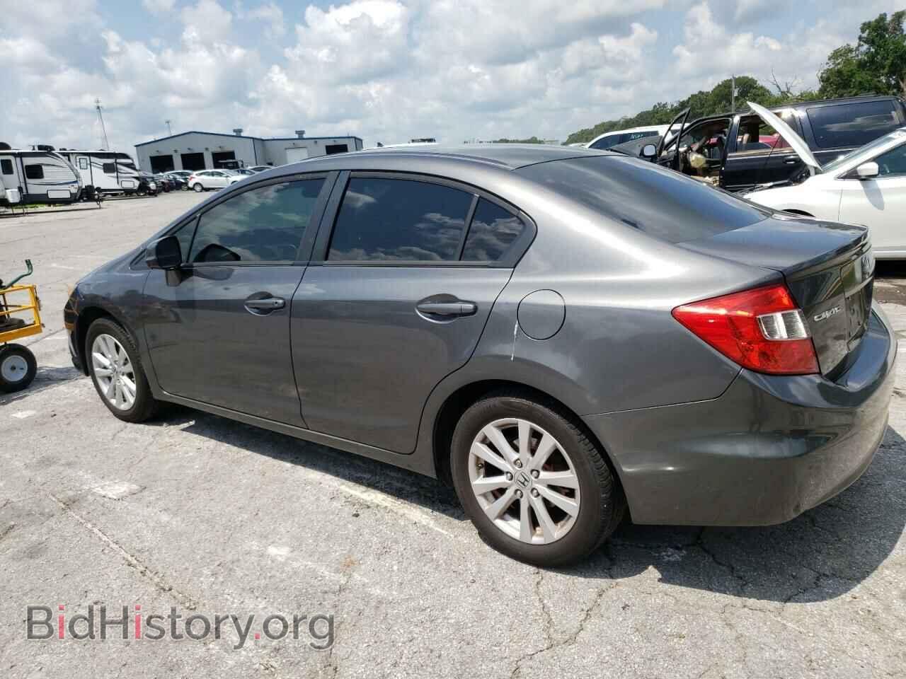 2012 HONDA CIVIC - VIN: 2HGFB2F94CH579923 - Фото 2