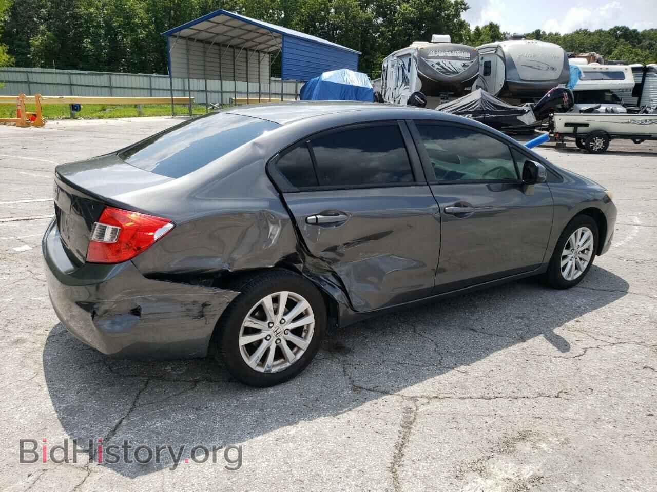 2012 HONDA CIVIC - VIN: 2HGFB2F94CH579923 - Фото 3