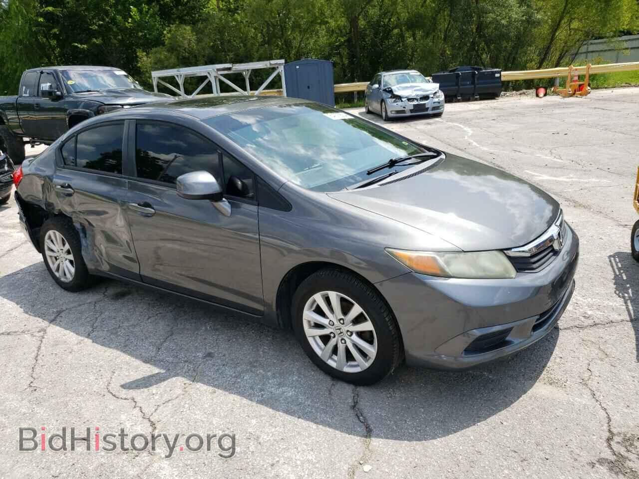 2012 HONDA CIVIC - VIN: 2HGFB2F94CH579923 - Фото 4
