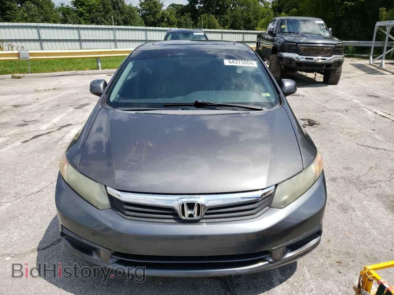 2012 HONDA CIVIC - VIN: 2HGFB2F94CH579923 - Фото 5