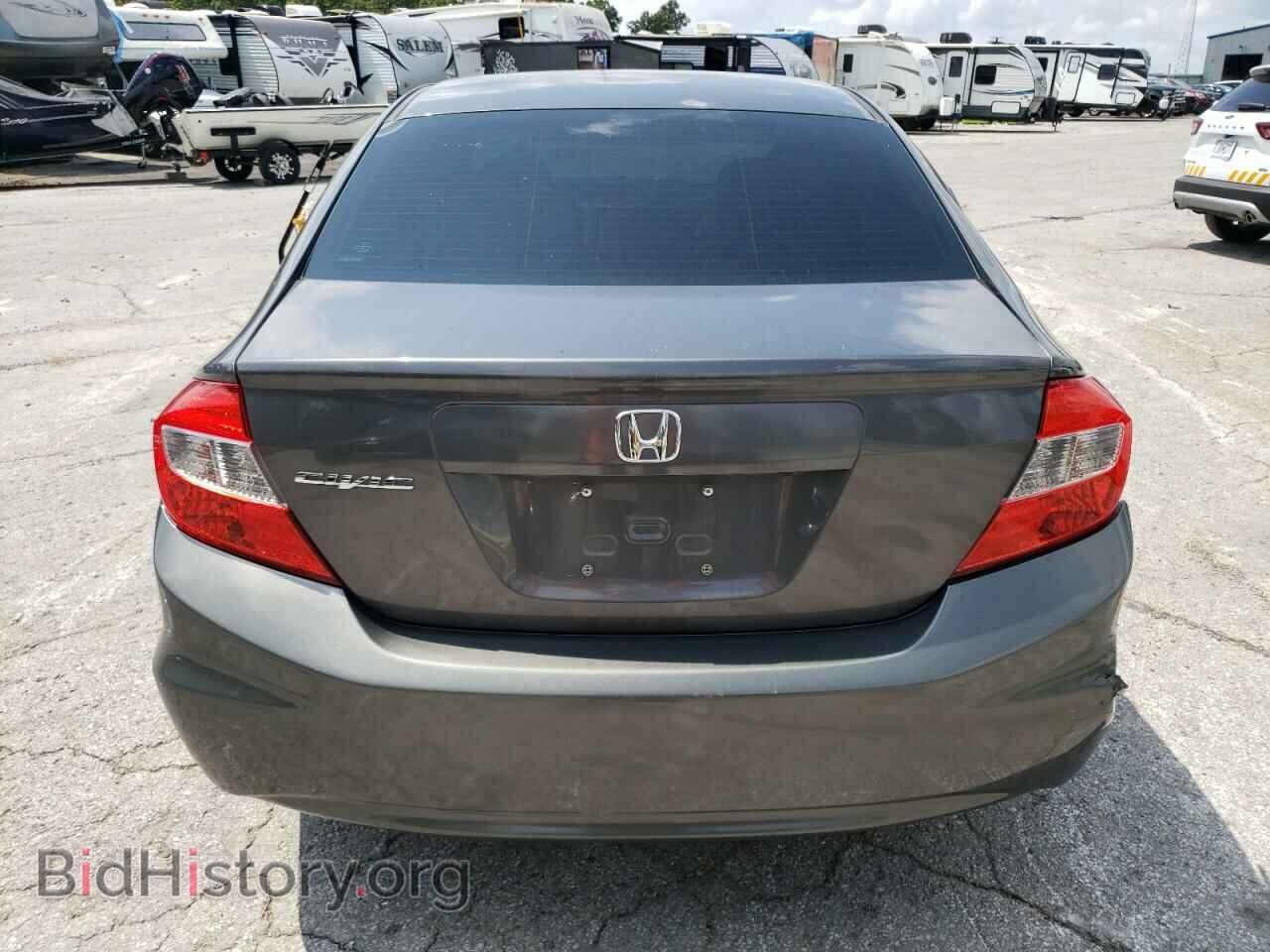 2012 HONDA CIVIC - VIN: 2HGFB2F94CH579923 - Фото 6