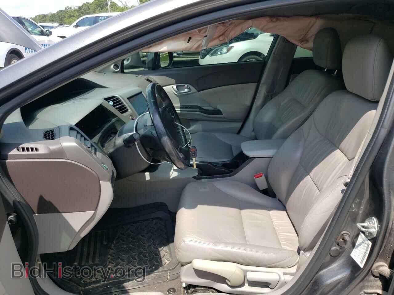 2012 HONDA CIVIC - VIN: 2HGFB2F94CH579923 - Фото 7