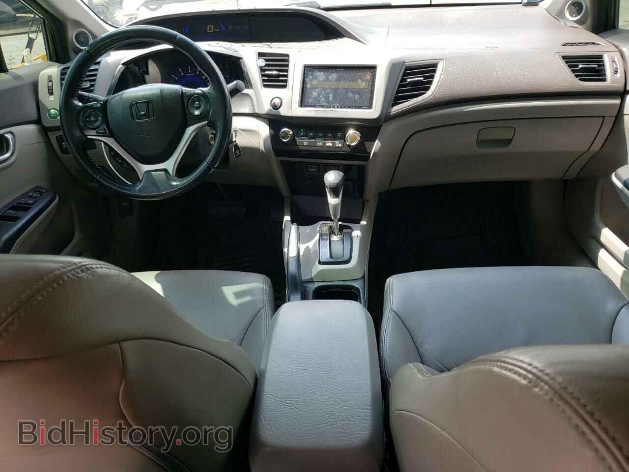 2012 HONDA CIVIC - VIN: 2HGFB2F94CH579923 - Фото 8