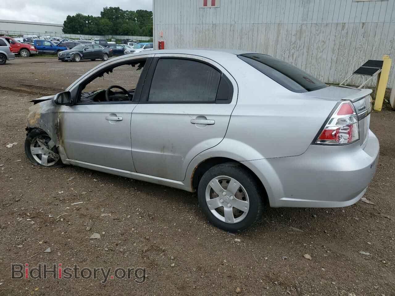 2011 CHEVROLET AVEO - VIN: KL1TD5DE2BB231145 - Фото 2