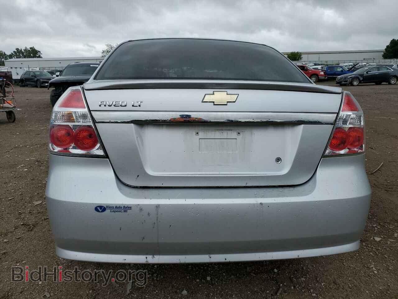 2011 CHEVROLET AVEO - VIN: KL1TD5DE2BB231145 - Фото 6