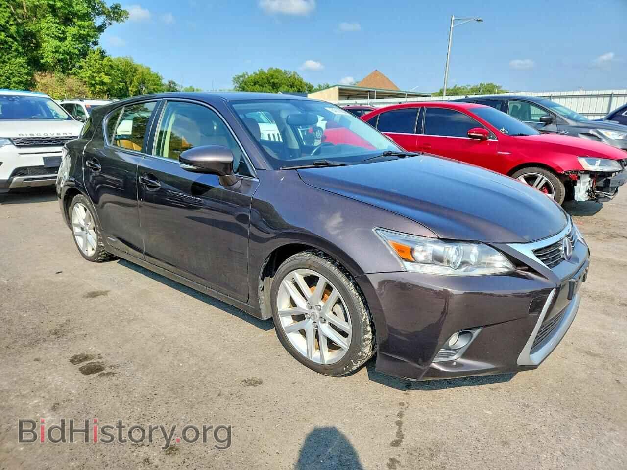 2014 LEXUS CT 200 - VIN: JTHKD5BH8E2188144 - Photo 4