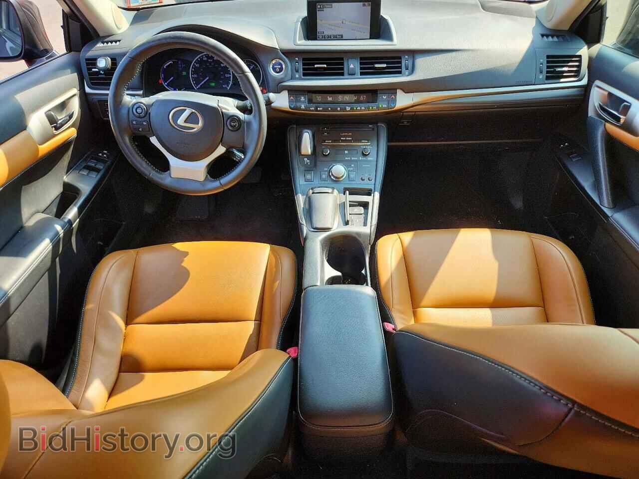 2014 LEXUS CT 200 - VIN: JTHKD5BH8E2188144 - Photo 8