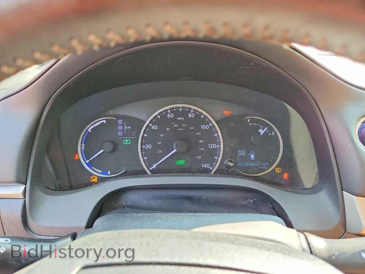 2014 LEXUS CT 200 - VIN: JTHKD5BH8E2188144 - Photo 9
