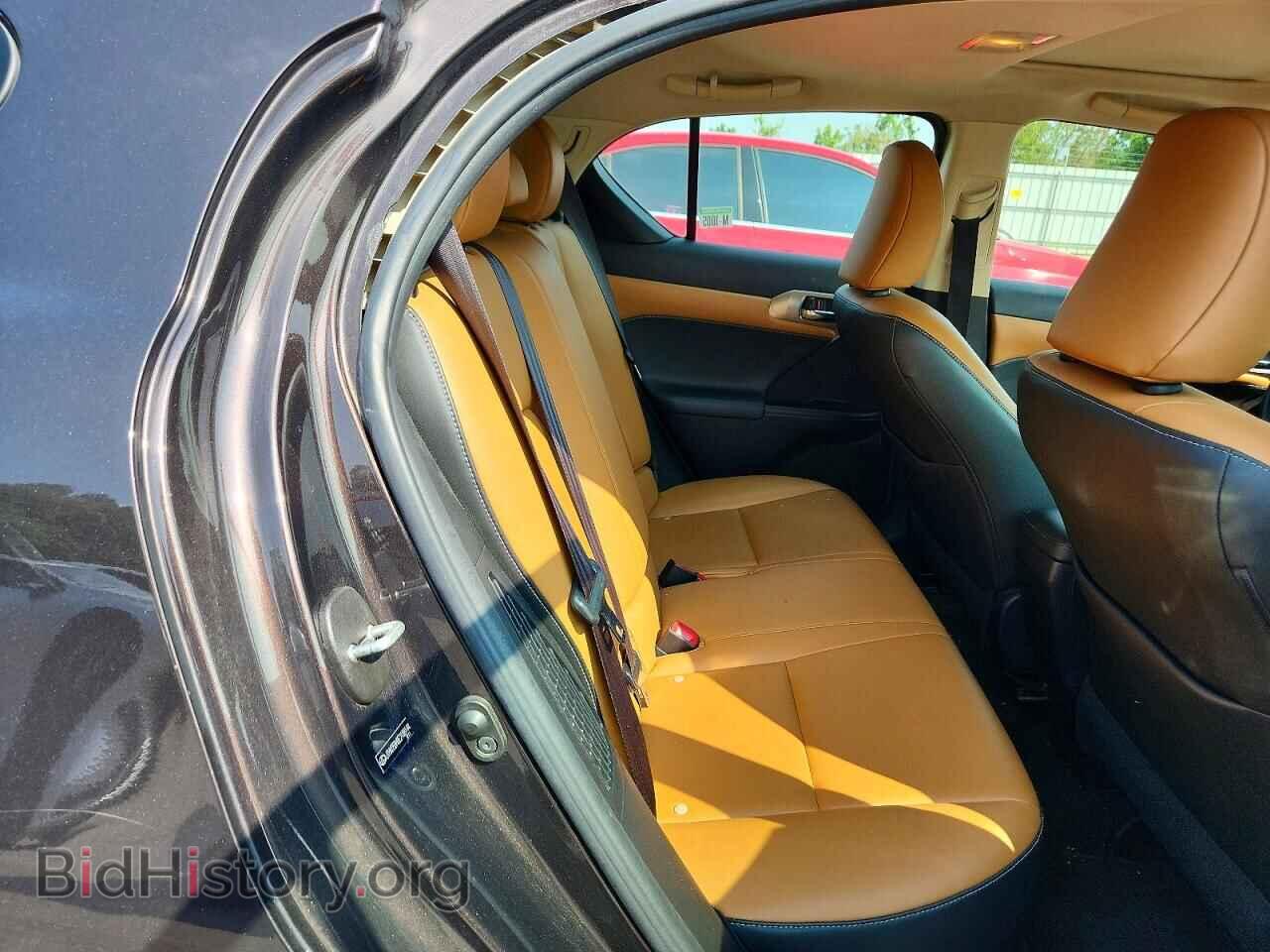 2014 LEXUS CT 200 - VIN: JTHKD5BH8E2188144 - Photo 10