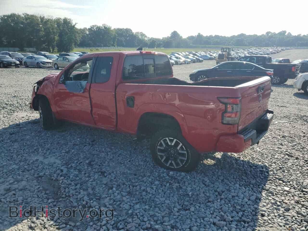 2022 NISSAN FRONTIER - VIN: 1N6ED1CM4NN633686 - Фото 2