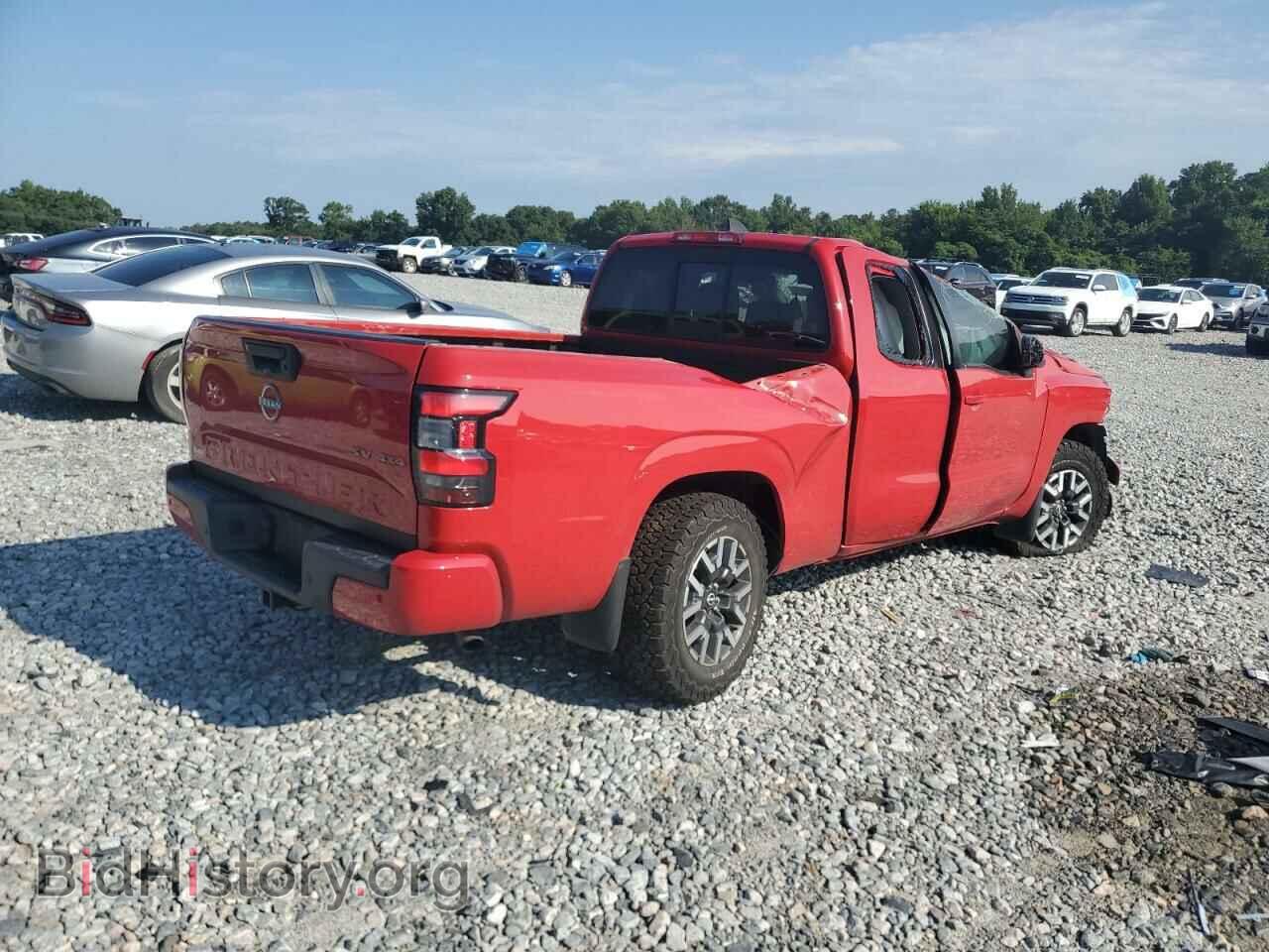 2022 NISSAN FRONTIER - VIN: 1N6ED1CM4NN633686 - Фото 3