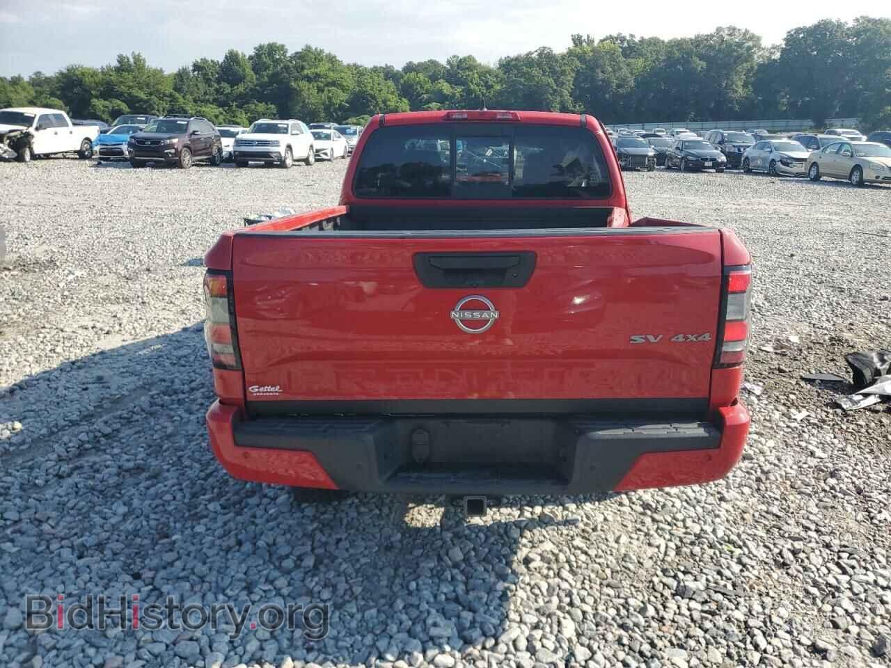 2022 NISSAN FRONTIER - VIN: 1N6ED1CM4NN633686 - Фото 6