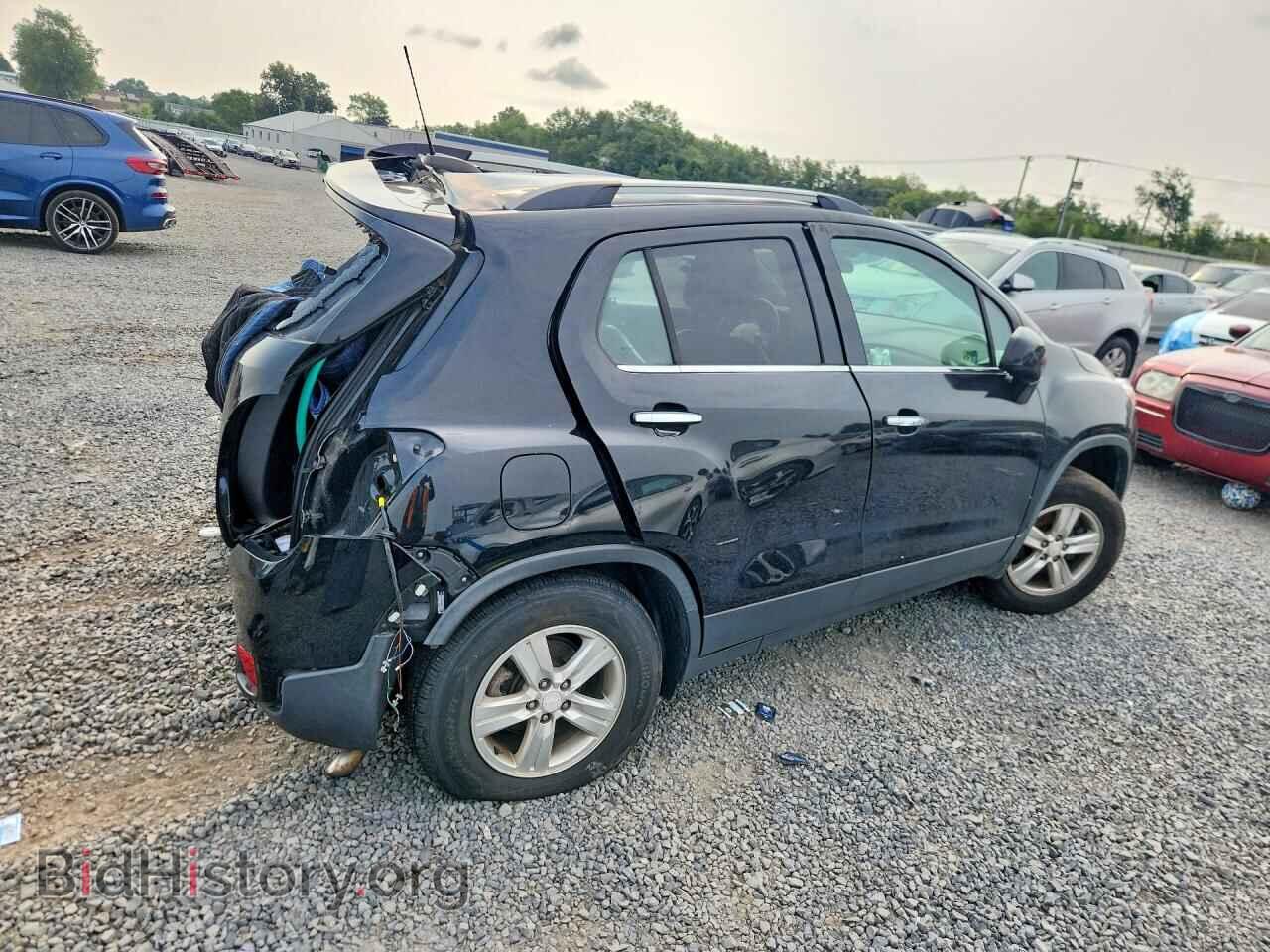 2019 CHEVROLET TRAX - VIN: 3GNCJPSB3KL145404 - Photo 3