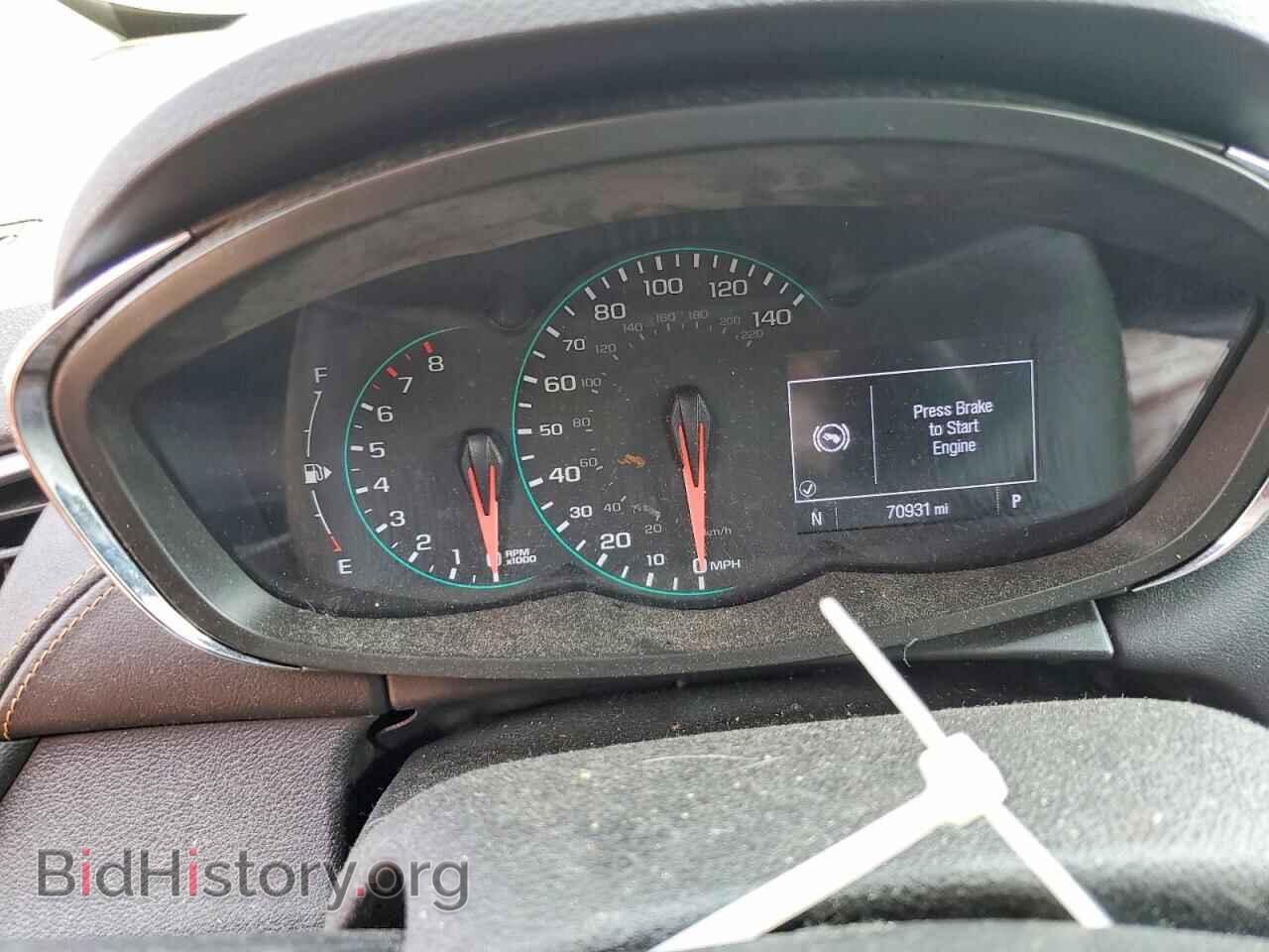 2019 CHEVROLET TRAX - VIN: 3GNCJPSB3KL145404 - Photo 9